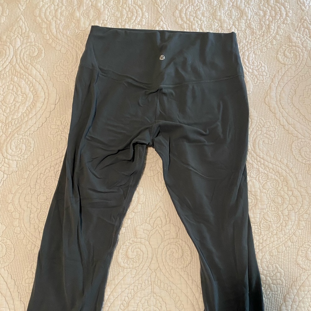 Slate blue LULULEMON ALIGN leggings
